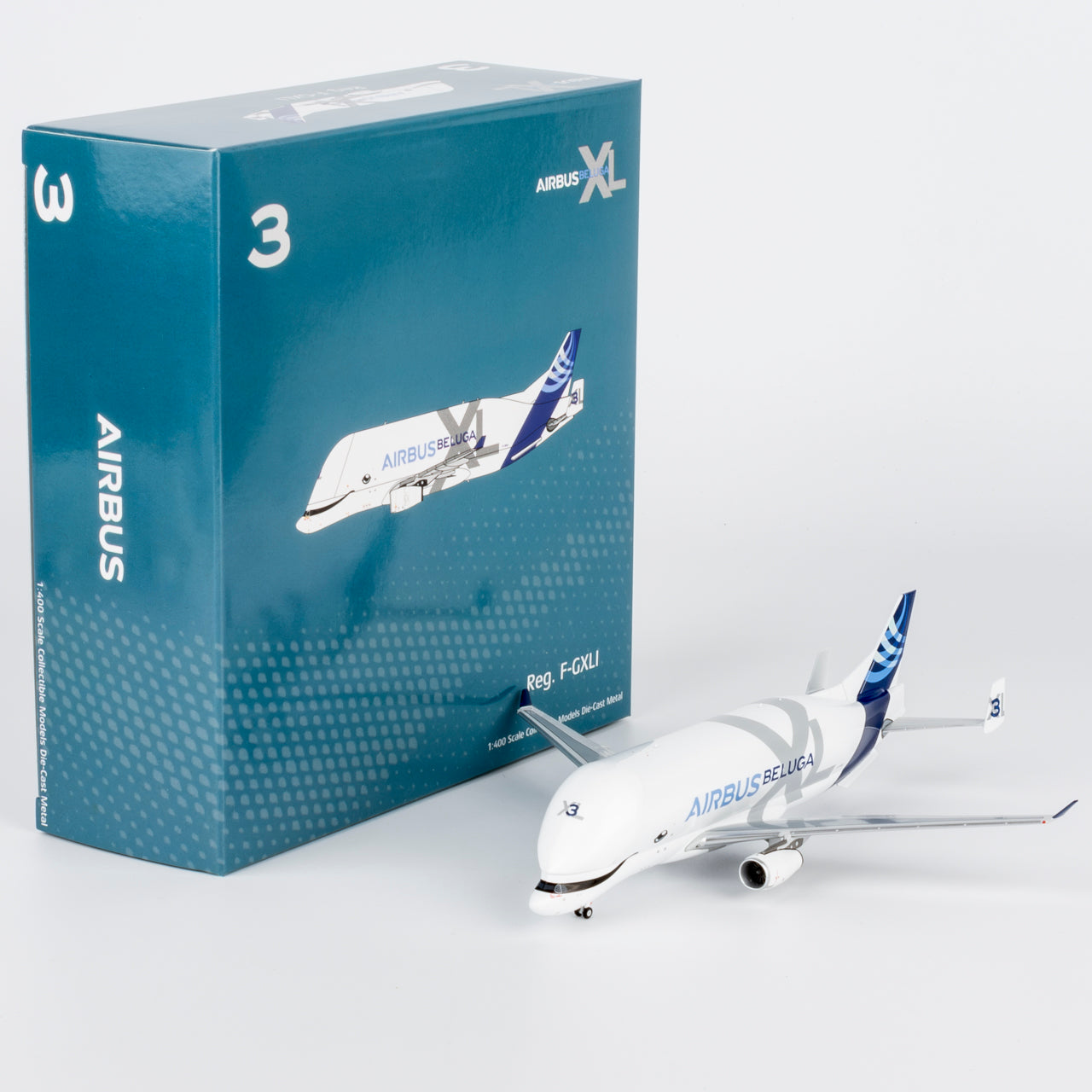 1/400 Airbus Transport International Airbus A330-743L F-GXLI "³¬¼¶´ó°¨" NG60013 - cover